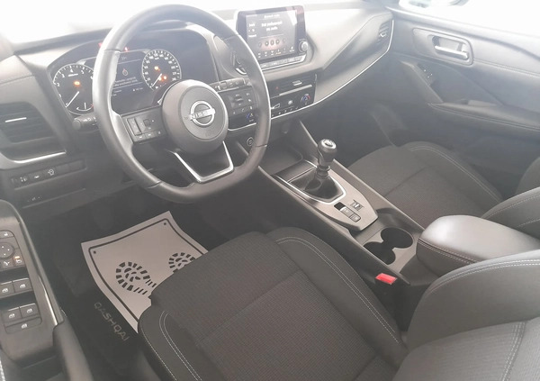 Nissan Qashqai cena 99900 przebieg: 37283, rok produkcji 2022 z Grabów nad Prosną małe 29